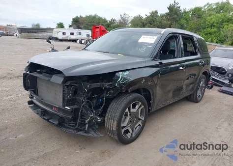 2023 Hyundai Palisade Sel z USA, uszkodzony, nr VIN KM8R4DGEXPU589934